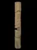 Product image 1 of the product “Tiki Statue Polynesia style. From coconut palm 150cm. Approx. 25-27cm dia. Model 2 - open mouth, ”